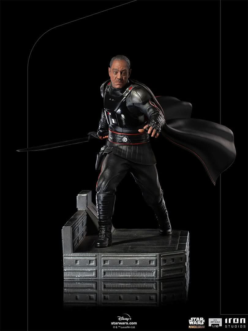 Moff Gideon Statue - Star Wars: The Mandalorian - Art Scale 1/10