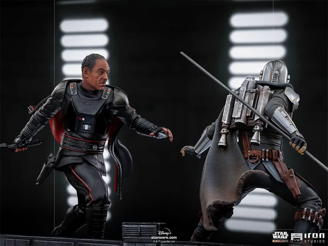 Moff Gideon Statue - Star Wars: The Mandalorian - Art Scale 1/10