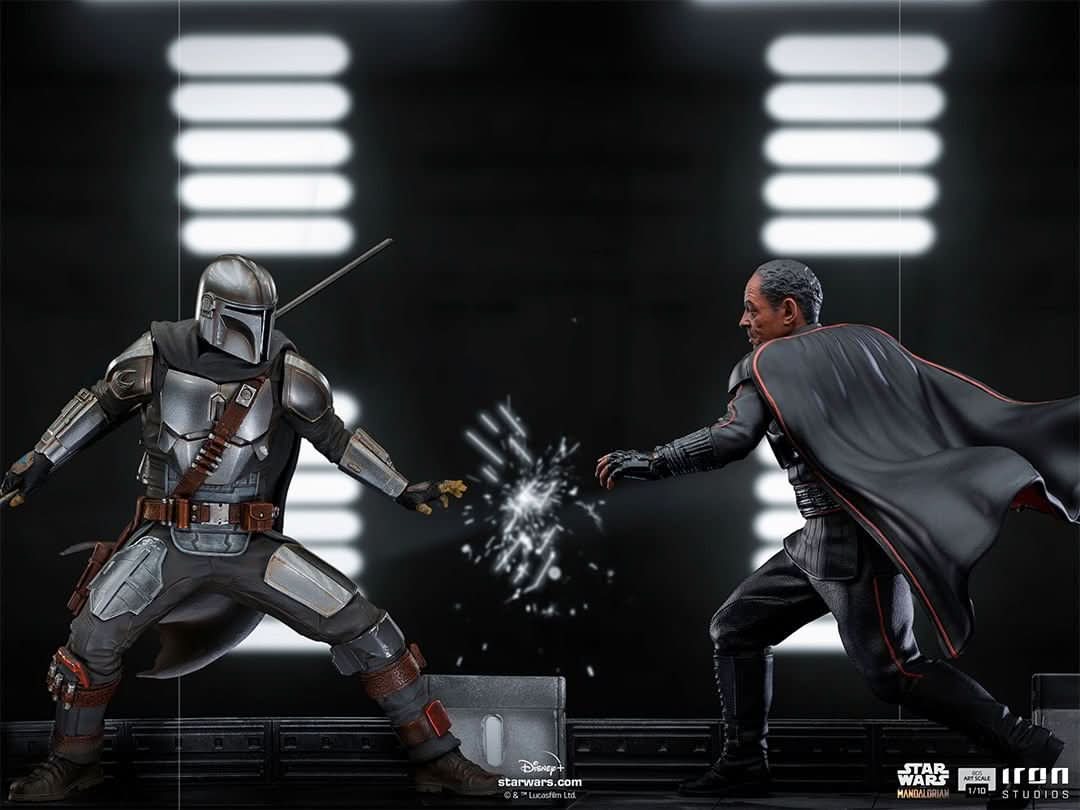 Moff Gideon Statue - Star Wars: The Mandalorian - Art Scale 1/10
