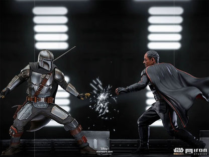 Moff Gideon Statue - Star Wars: The Mandalorian - Art Scale 1/10