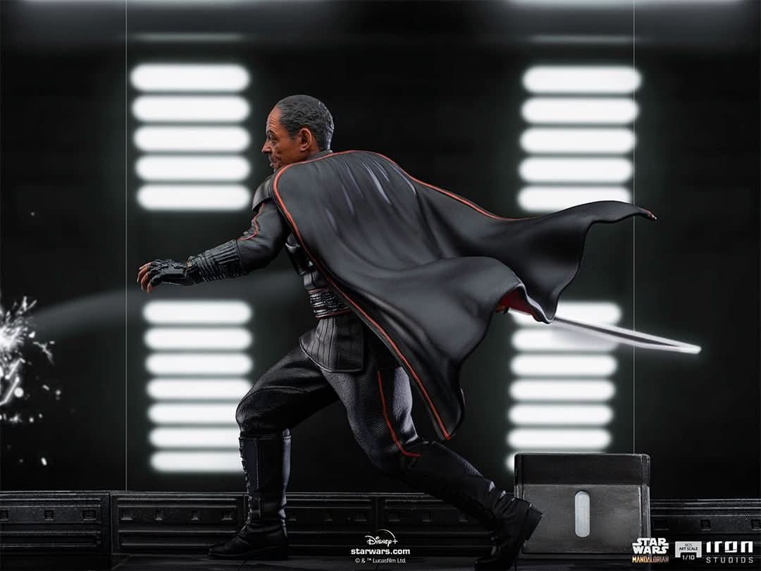 Moff Gideon Statue - Star Wars: The Mandalorian - Art Scale 1/10