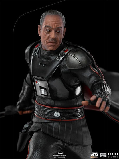 Moff Gideon Statue - Star Wars: The Mandalorian - Art Scale 1/10