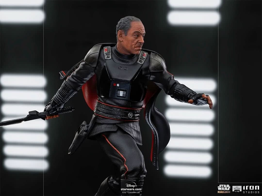 Moff Gideon Statue - Star Wars: The Mandalorian - Art Scale 1/10