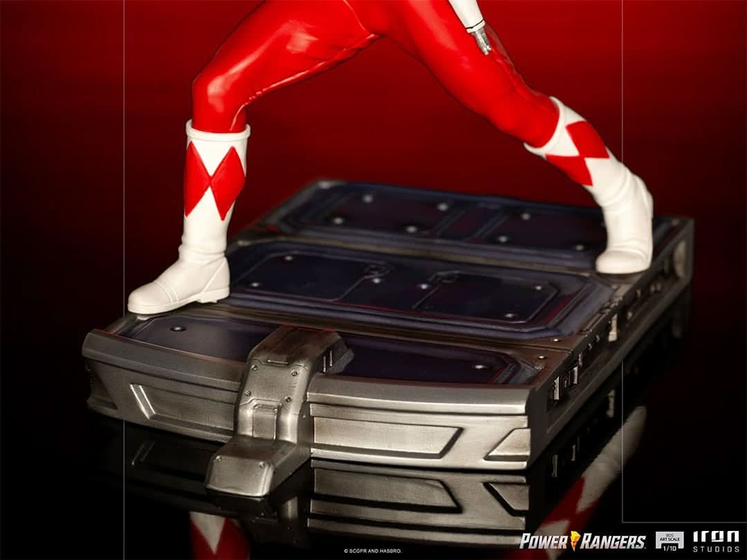Red Ranger Statue - Mighty Morphin Power Rangers - BDS Art Scale 1/10