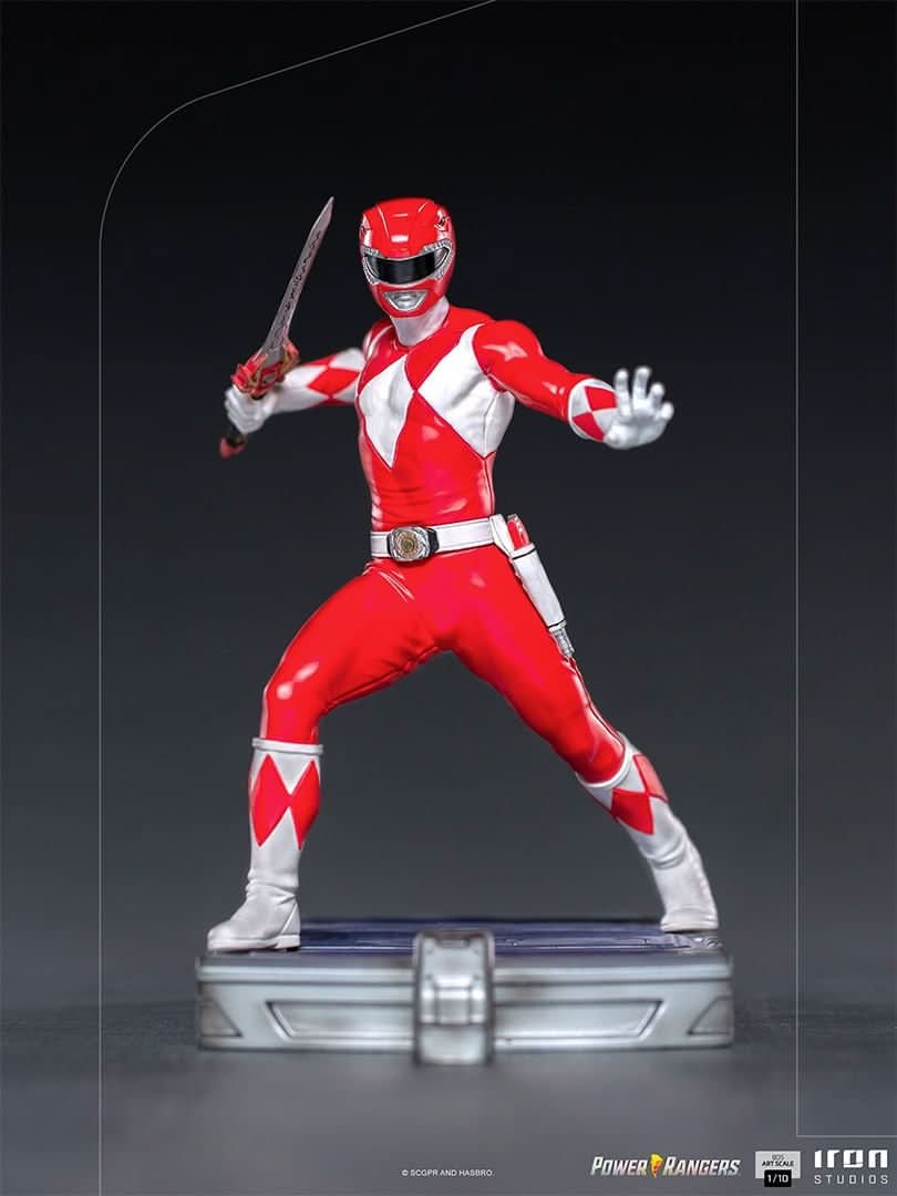 Red Ranger Statue - Mighty Morphin Power Rangers - BDS Art Scale 1/10