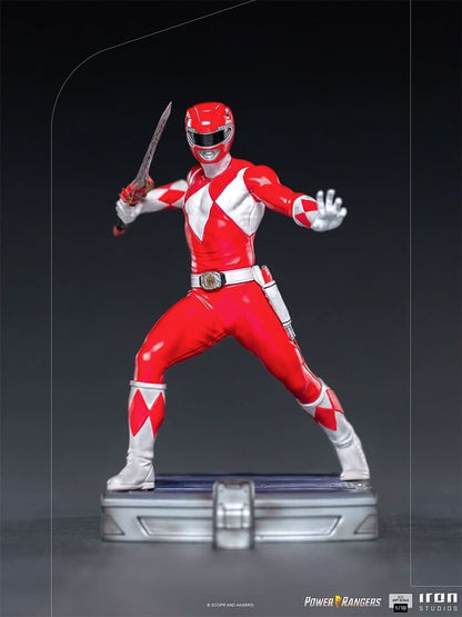 Red Ranger Statue - Mighty Morphin Power Rangers - BDS Art Scale 1/10