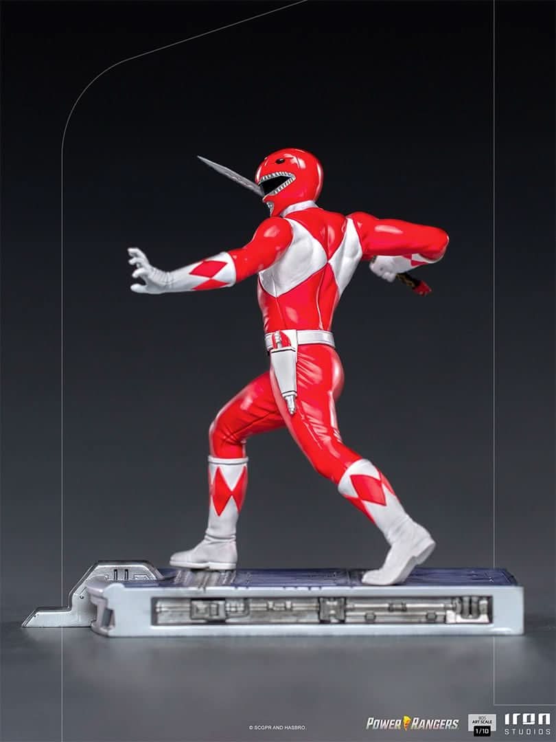 Red Ranger Statue - Mighty Morphin Power Rangers - BDS Art Scale 1/10