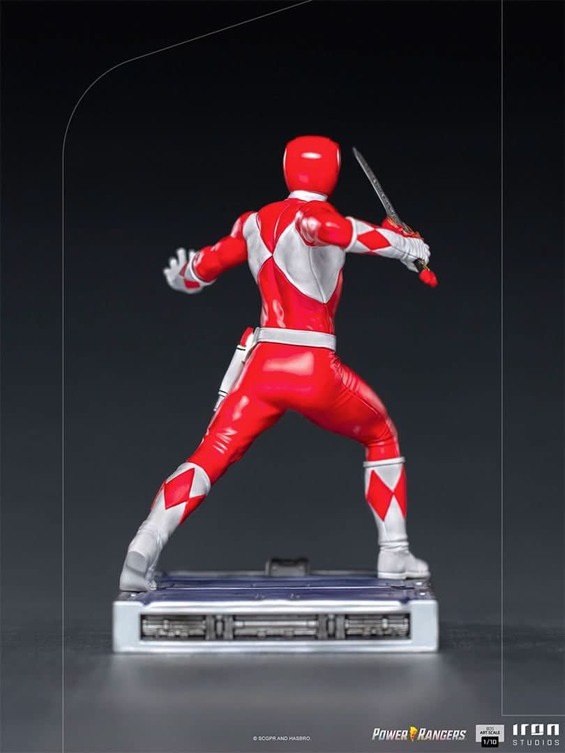 Red Ranger Statue - Mighty Morphin Power Rangers - BDS Art Scale 1/10