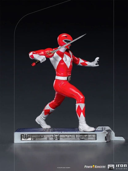 Red Ranger Statue - Mighty Morphin Power Rangers - BDS Art Scale 1/10