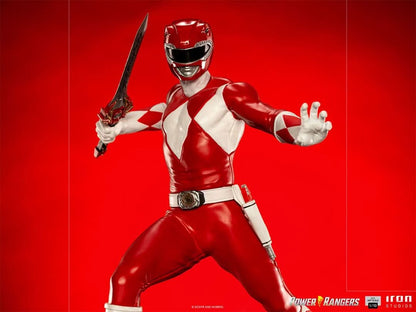 Red Ranger Statue - Mighty Morphin Power Rangers - BDS Art Scale 1/10