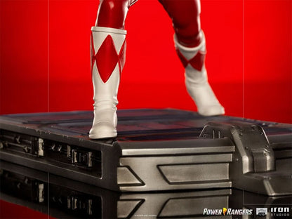 Red Ranger Statue - Mighty Morphin Power Rangers - BDS Art Scale 1/10