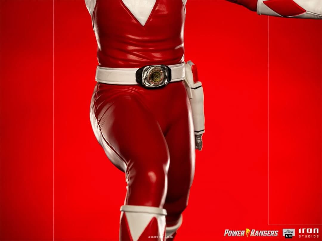 Red Ranger Statue - Mighty Morphin Power Rangers - BDS Art Scale 1/10