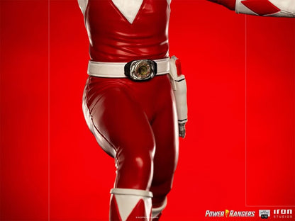 Red Ranger Statue - Mighty Morphin Power Rangers - BDS Art Scale 1/10