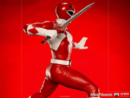 Red Ranger Statue - Mighty Morphin Power Rangers - BDS Art Scale 1/10