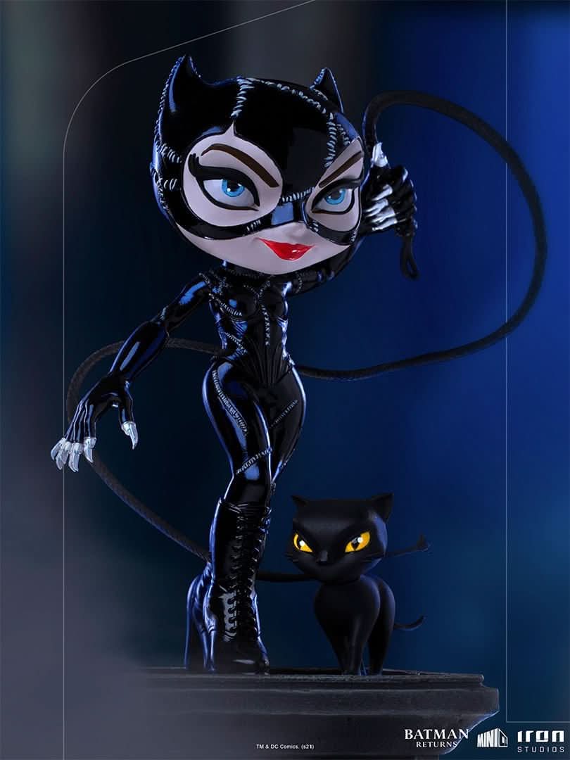Catwoman Figurine - Batman Returns - Mini Co. - DC Comics
