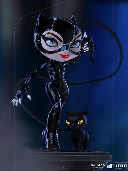 Catwoman Figurine - Batman Returns - Mini Co. - DC Comics
