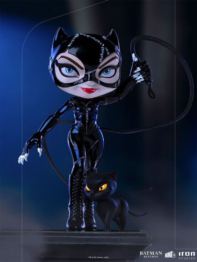 Catwoman Figurine - Batman Returns - Mini Co. - DC Comics