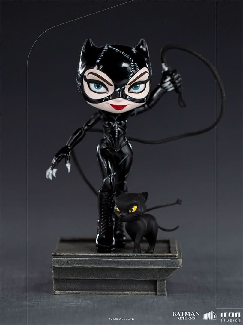 Catwoman Figurine - Batman Returns - Mini Co. - DC Comics