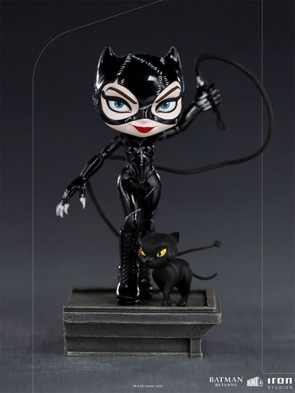 Catwoman Figurine - Batman Returns - Mini Co. - DC Comics
