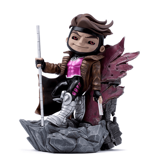 Figurine Gambit - X-Men - Mini Co. - Marvel Comics