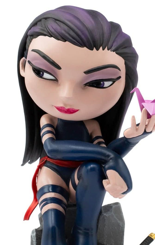 Psylocke Figure - X-Men - Mini Co. - Marvel Comics