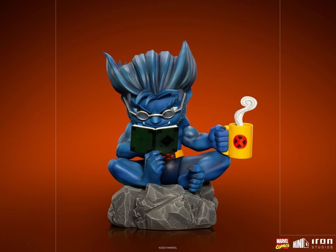 Beast Figurine - X-Men - Mini Co. - Marvel Comics