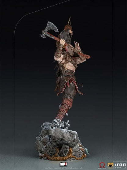 Kratos and Atreus Statue - God of War - BDS Art Scale 1/10