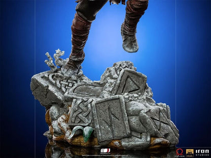 Kratos and Atreus Statue - God of War - BDS Art Scale 1/10