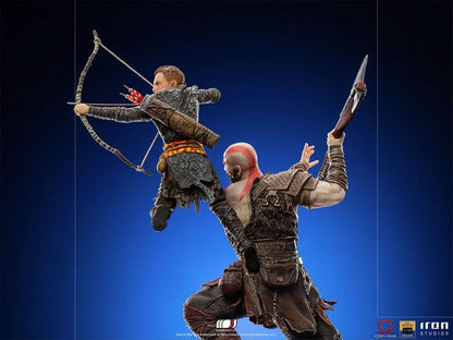 Kratos and Atreus Statue - God of War - BDS Art Scale 1/10