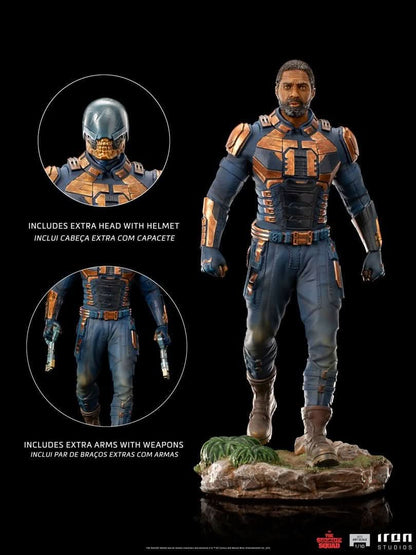 Bloodsport Statue - The Suicide Squad - BDS Art Scale 1/10