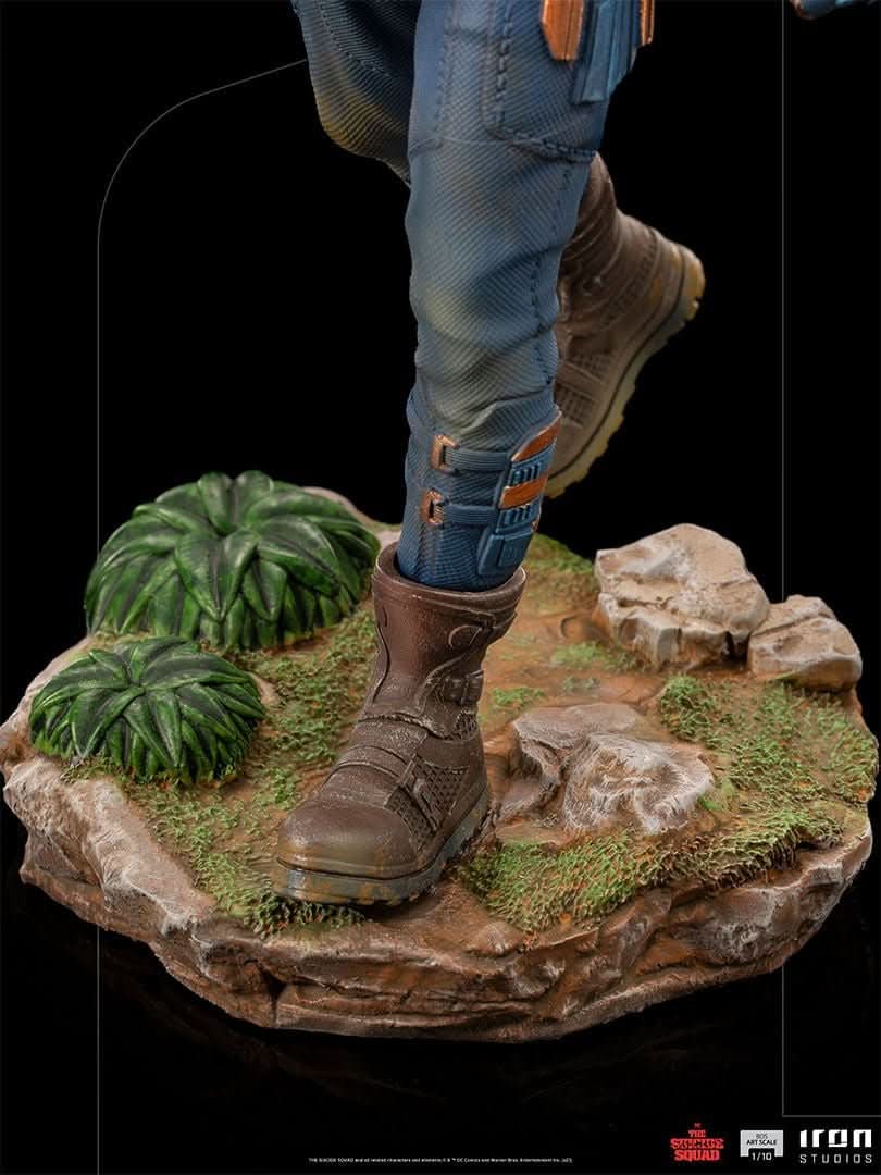 Bloodsport Statue - The Suicide Squad - BDS Art Scale 1/10