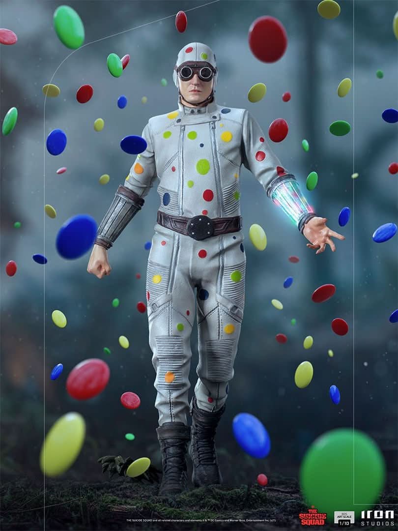 Polka-Dot Man Statue - The Suicide Squad - BDS Art Scale 1/10