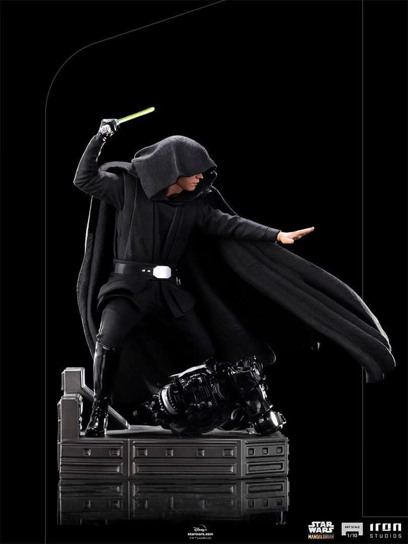 Luke Skywalker Battle Version Statue - Star Wars: The Mandalorian - Art Scale 1/10