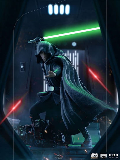 Luke Skywalker Battle Version Statue - Star Wars: The Mandalorian - Art Scale 1/10