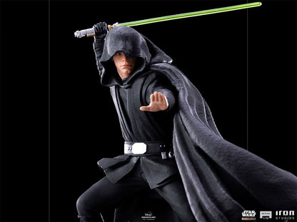Luke Skywalker Battle Version Statue - Star Wars: The Mandalorian - Art Scale 1/10