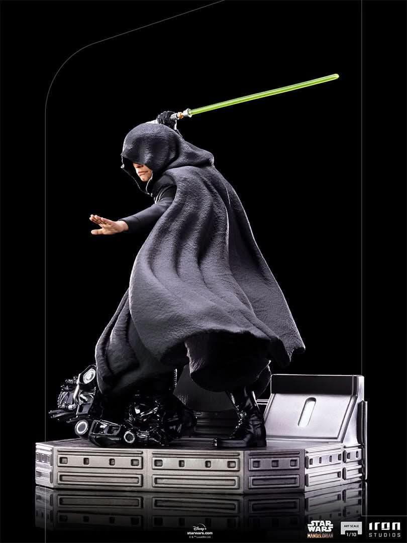 Luke Skywalker Battle Version Statue - Star Wars: The Mandalorian - Art Scale 1/10