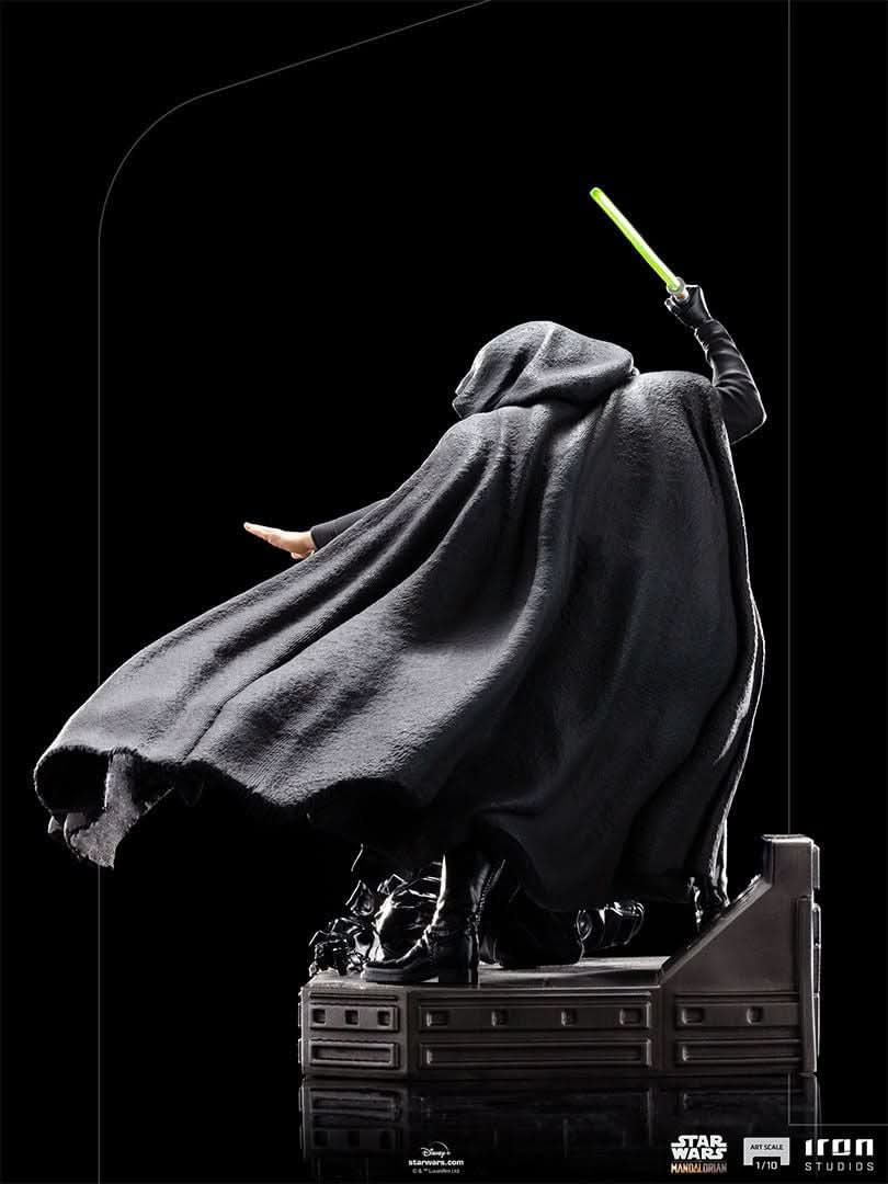 Luke Skywalker Battle Version Statue - Star Wars: The Mandalorian - Art Scale 1/10