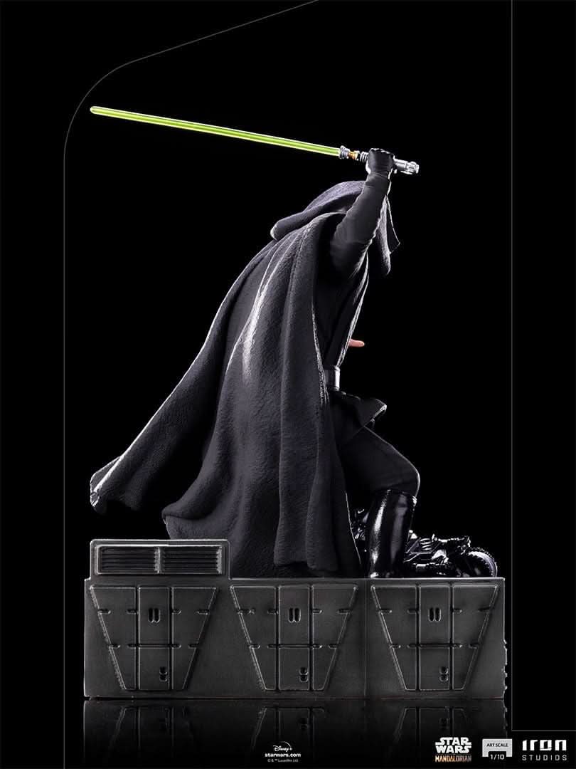 Luke Skywalker Battle Version Statue - Star Wars: The Mandalorian - Art Scale 1/10
