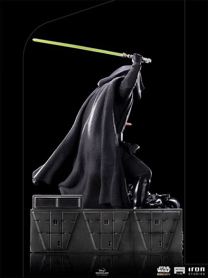 Luke Skywalker Battle Version Statue - Star Wars: The Mandalorian - Art Scale 1/10