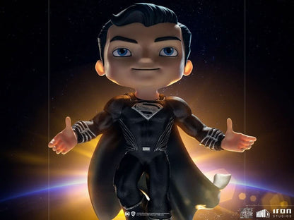 Superman Black Suit Figurine - Zack Snyder's Justice League - Mini Co.