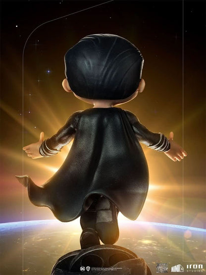 Superman Black Suit Figurine - Zack Snyder's Justice League - Mini Co.