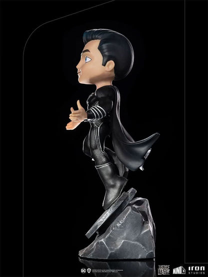 Superman Black Suit Figurine - Zack Snyder's Justice League - Mini Co.
