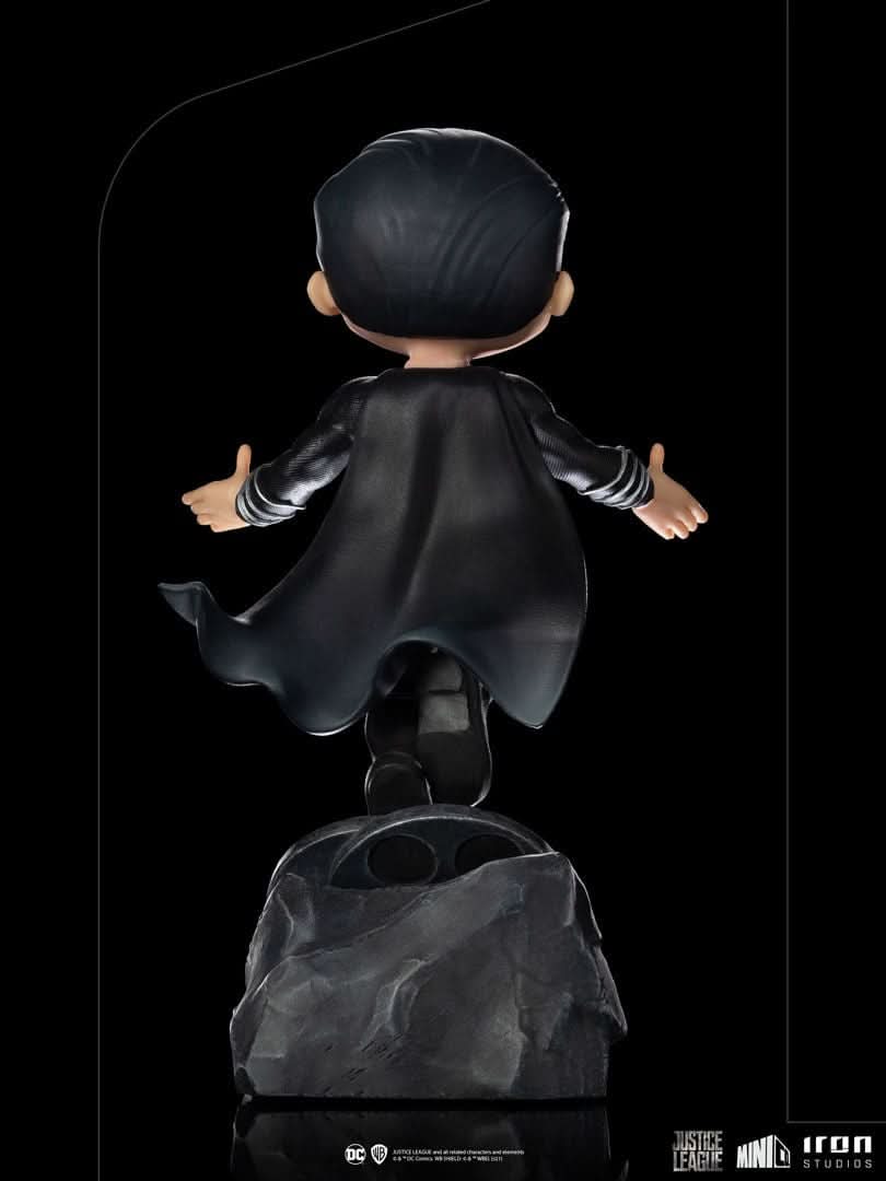 Superman Black Suit Figurine - Zack Snyder's Justice League - Mini Co.