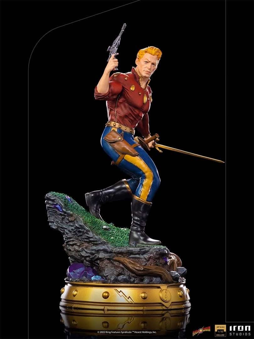 Flash Gordon Statue - Defenders of The Earth - Art Scale 1/10