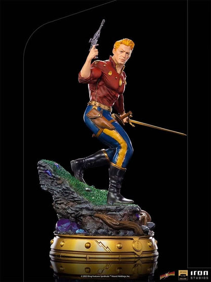 Flash Gordon Statue - Defenders of The Earth - Art Scale 1/10