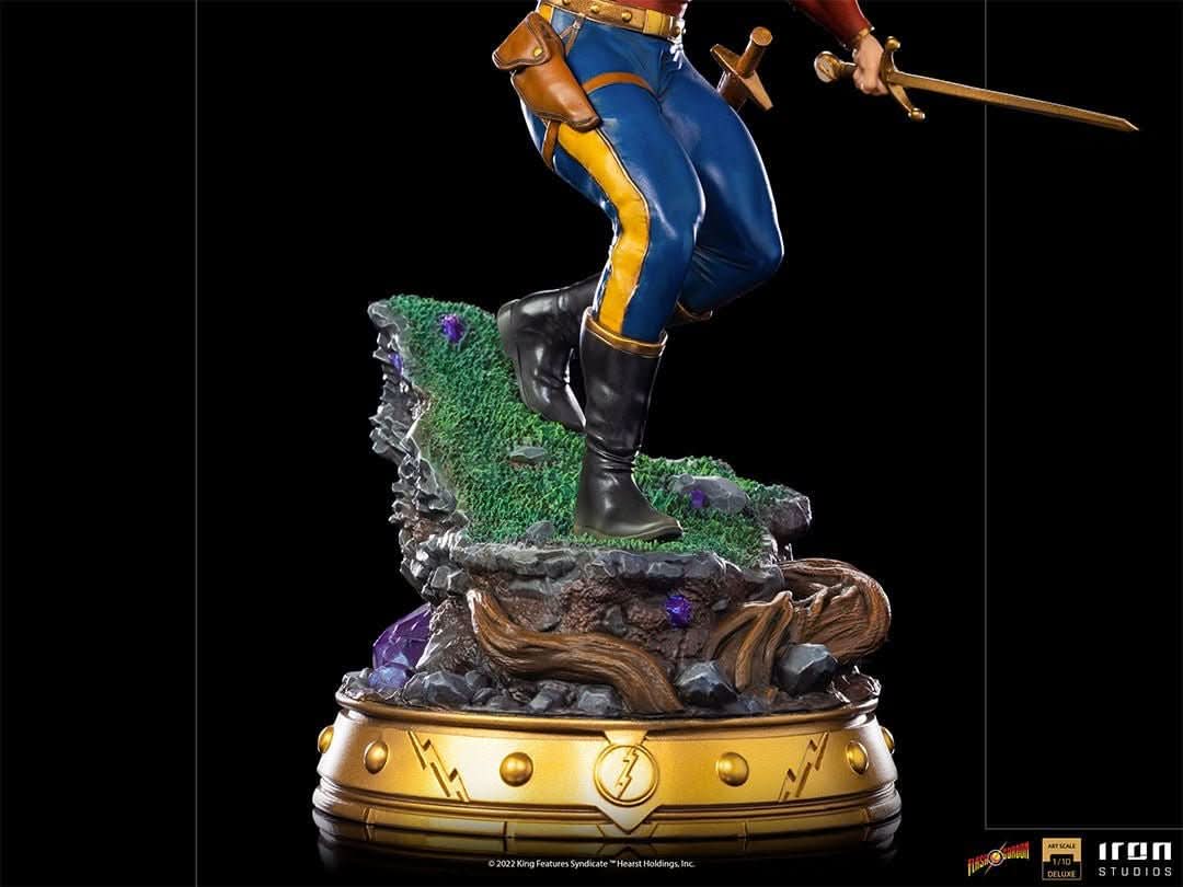 Flash Gordon Statue - Defenders of The Earth - Art Scale 1/10