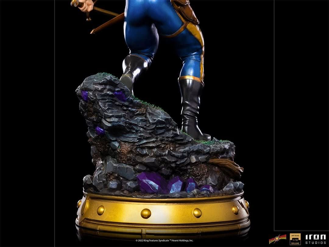 Flash Gordon Statue - Defenders of The Earth - Art Scale 1/10