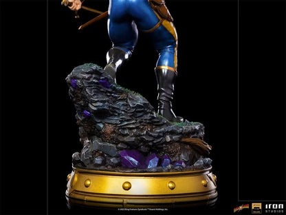 Flash Gordon Statue - Defenders of The Earth - Art Scale 1/10