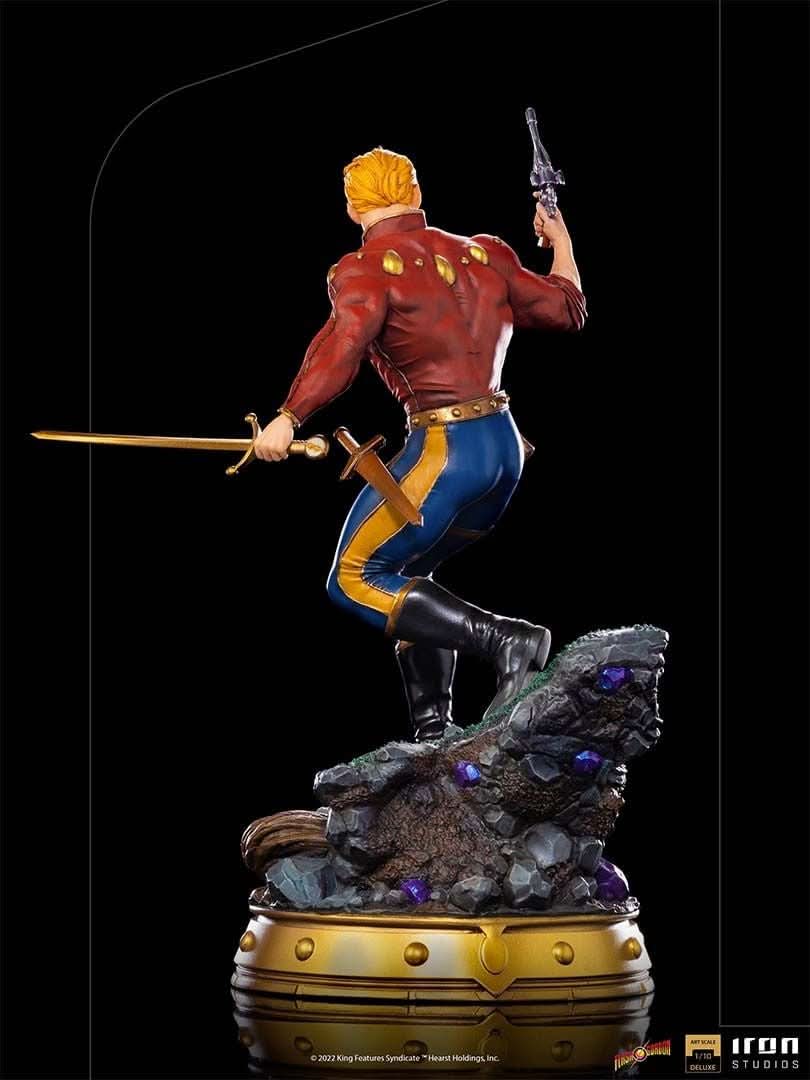Flash Gordon Statue - Defenders of The Earth - Art Scale 1/10