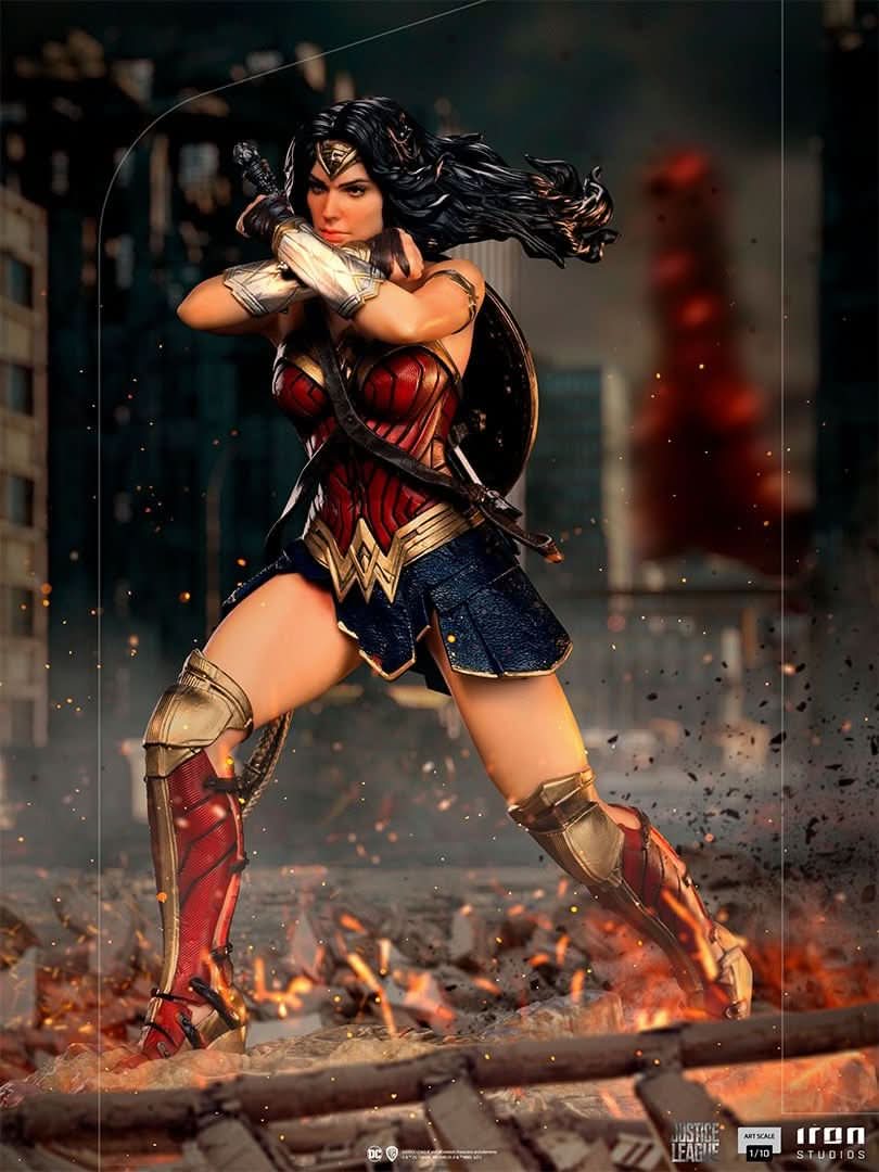 Wonder Woman Statue - Zack Snyder's Justice League - BDS Art Scale 1/10